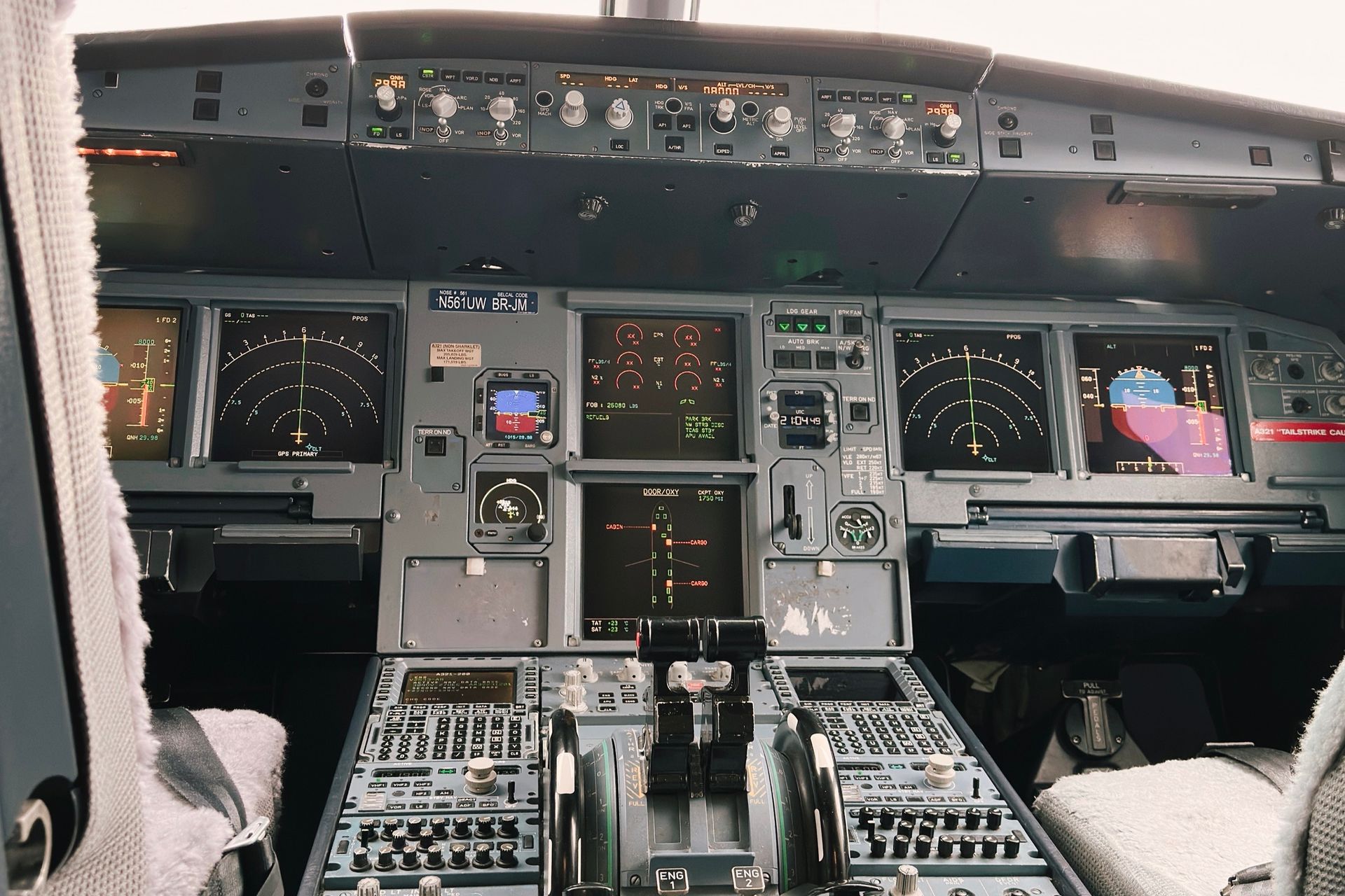 Glass cockpit navigation display